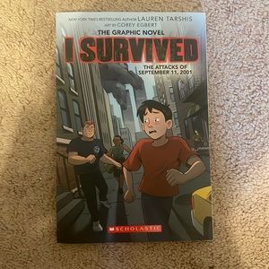 I Survived The Attack of September 11, 2001 Graphic Novel